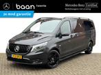 Mercedes-Benz Vito 124 DC XL | 2 x SD, Trekhaak afn. LED | C, Auto's, Bestelauto's, Te koop, Zilver of Grijs, Geïmporteerd, 14 km/l