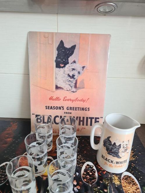 Whisky verzameling black&white, Verzamelen, Merken en Reclamevoorwerpen, Nieuw, Ophalen of Verzenden