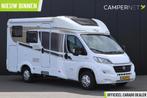Carado T132 2.3 Multijet 130pk | 5.99m | Dwarsbed | Thule fi, Caravans en Kamperen, Campers, Tot en met 2, Bedrijf, 5 tot 6 meter