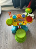 Drumstel Vtech, Kinderen en Baby's, Speelgoed | Fisher-Price, Gebruikt, Ophalen of Verzenden