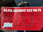 Alfa Romeo 155 V6 TI Radiografische Auto, Hobby en Vrije tijd, Gebruikt, Auto, Groter dan 1:32, Ophalen