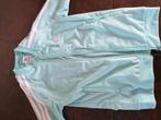Adidas jasje/vest mint groen maat 140, Adidas, Meisje, Ophalen of Verzenden, Zo goed als nieuw
