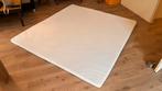 Topper 180 x 200 cm - schoon en z.g.a.n. - Emma, Ophalen, Tweepersoons, Zo goed als nieuw, Matras