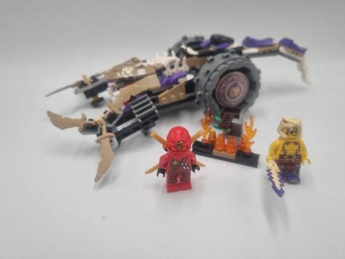Lego Ninjago 70745 Anacondrai Crusher, Kinderen en Baby's, Speelgoed | Duplo en Lego, Zo goed als nieuw, Complete set, Ophalen of Verzenden