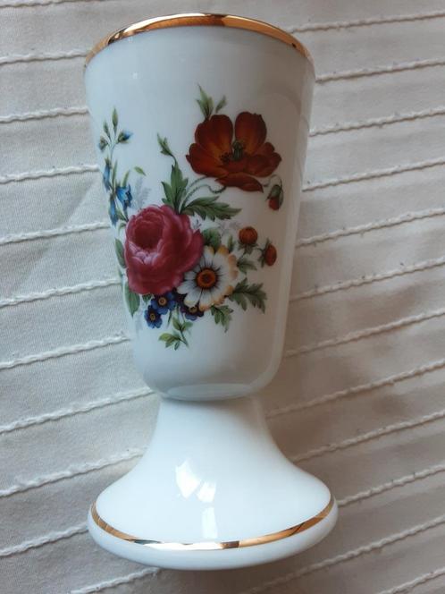 Vaasje / Beker LIMOGE FRANCE, Antiek en Kunst, Antiek | Porselein, Ophalen of Verzenden