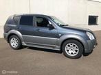 Ssangyong Rexton 2.7 TD 4WD AC AUTOMAAT TREKGEWICHT 3500 KG, Auto's, SsangYong, Automaat, Gebruikt, Zwart, 186 pk