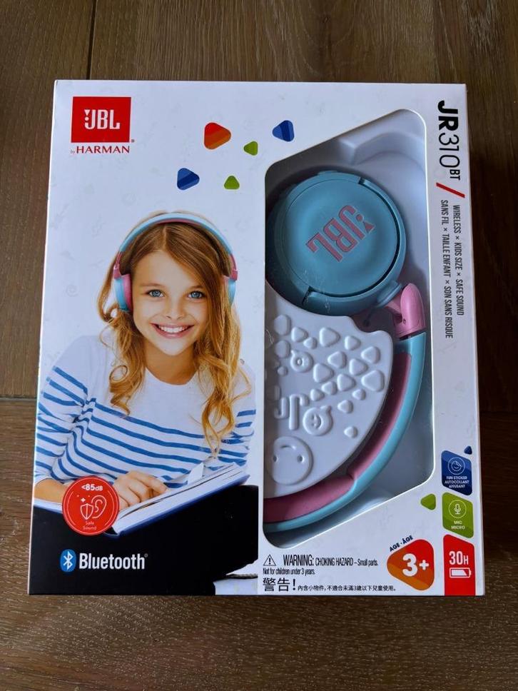 JBL Jr310BT (Blauw, Roze) NIEUW, Audio, Tv en Foto, Koptelefoons, Nieuw, Overige merken, Bluetooth, Ophalen of Verzenden