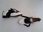 zwart wit lak veterschoen Peaky Blinders Great Gatsby stijl, Schoenen met lage hakken, Zwart, Ophalen of Verzenden, Banned