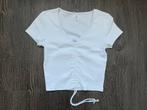 Dames meisjes shirtje / shirt / crop top wit Only mt M, Maat 38/40 (M), Only, Wit, Ophalen of Verzenden