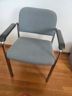 Bureau stoelen, Overige materialen, Gebruikt, Twee, Blauw