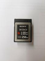 SONY XQD G 256gb 440MB/s geheugenkaart, Audio, Tv en Foto, Fotografie | Geheugenkaarten, XQD, Ophalen of Verzenden, Fotocamera