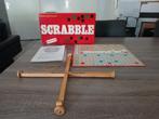 Scrabble uit 1985 met draaitafel, Een of twee spelers, Ophalen of Verzenden, Zo goed als nieuw, SIO