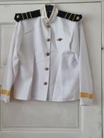 Officiers uniform jas met rok mt 38 Piloot Karnevalswierts, Carnaval, Maat 42/44 (L), Ophalen of Verzenden, Zo goed als nieuw