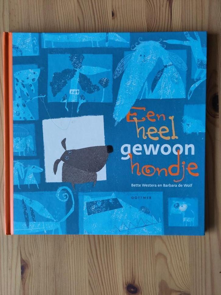 Een heel gewoon hondje, Boeken, Kinderboeken | Kleuters, Zo goed als nieuw, Fictie algemeen, Ophalen of Verzenden