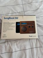 SongBook Audio Tivoli DAB radio met draagtas, Ophalen of Verzenden, Zo goed als nieuw, Radio
