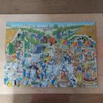 Puzzel Jan van Haasteren – De Wijngaard,  1000 stukjes, Ophalen of Verzenden, 500 t/m 1500 stukjes, Gebruikt, Legpuzzel