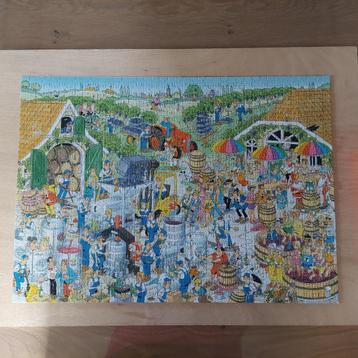 Puzzel Jan van Haasteren – De Wijngaard,  1000 stukjes beschikbaar voor biedingen