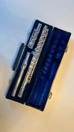 Gemeinhardt dwarsfluit (zilveren kop), Muziek en Instrumenten, Ophalen of Verzenden, Zo goed als nieuw