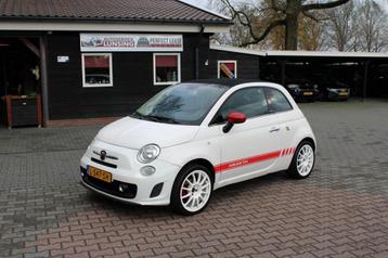 Fiat 500 C 1.2 LOUNGE ABARTH UITGEVOERD - LEER - CLIMATE - S beschikbaar voor biedingen