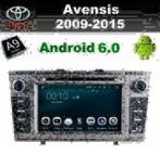 Toyota Avensis 2009-2015 radio navigatie android 6 wifi dab+, Ophalen of Verzenden, Nieuw