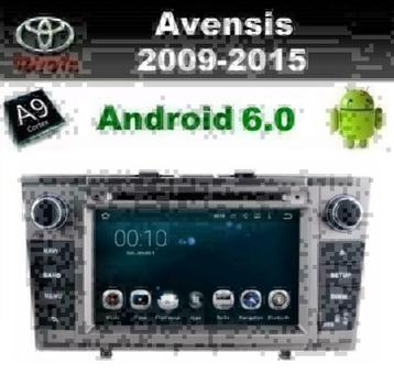Toyota Avensis 2009-2015 radio navigatie android 6 wifi dab+ beschikbaar voor biedingen