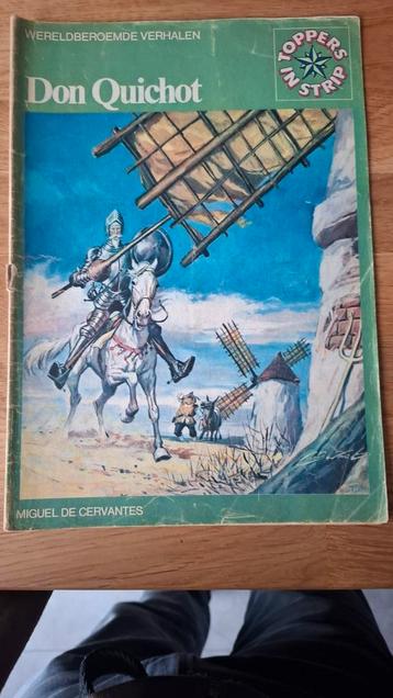 Don Quichot - Toppers in Strip beschikbaar voor biedingen
