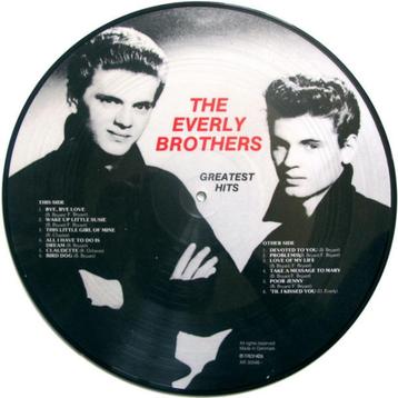 Everly Brothers – Greatest Hits  Picture LP  Nieuw beschikbaar voor biedingen