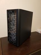 Sharkoon Rgb lit 100 pc kast, Ophalen, Gebruikt