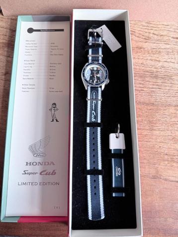 Sporthorloge Seiko Honda Cub te koop beschikbaar voor biedingen