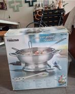 Tristar FO-1101 Orientaalse Fondue set. HOTPOT hotpot, Ophalen of Verzenden, Zo goed als nieuw, 4 t/m 7 personen