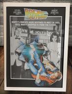 BACK TO THE FUTURE Alternative Film Poster in Frame, Verzenden, Nieuw, Poster