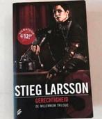 Te koop: Stieg Larsson - Gerechtigheid, Boeken, Ophalen of Verzenden, Zo goed als nieuw