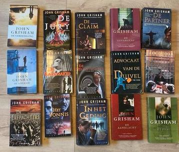 John Grisham - diverse titels  beschikbaar voor biedingen