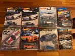 Hot Wheels Skyline BNR34 Supra MK4 Collectie Fast Furious, Hobby en Vrije tijd, Modelauto's | Overige schalen, Verzenden, Zo goed als nieuw