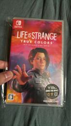 Life is strange true colors japan sealed (extra content), Spelcomputers en Games, Games | Nintendo Switch, 1 speler, Ophalen, Zo goed als nieuw