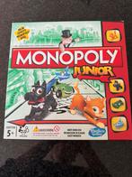 Monopoly junior, Drie of vier spelers, Ophalen, Zo goed als nieuw, Hasbro