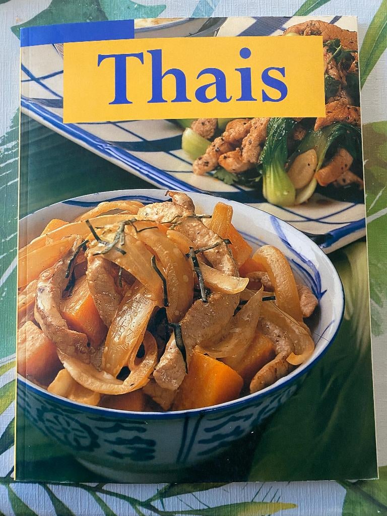 Thais kookboek - R&B, Ophalen of Verzenden, Nieuw, Azië en Oosters