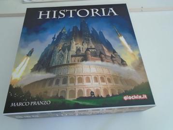 Historia board game beschikbaar voor biedingen