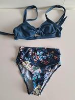 Bikini blauw maat xs, Ophalen of Verzenden, Zo goed als nieuw, Blauw, Bikini