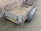 Tandemasser bakwagen aanhanger aanhangwagen opknapper, Auto diversen, Aanhangers en Bagagewagens, Gebruikt