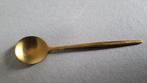 Gouden lepeltjes 4x, Overige materialen, Ophalen of Verzenden, Zo goed als nieuw, Vaatwasserbestendig
