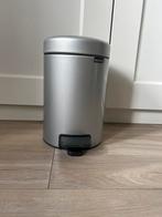 Prullenbak 3 L Brabantia, Ophalen of Verzenden, Zo goed als nieuw, Rvs, 50 tot 75 cm