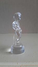 Glazen manneke pis, Ophalen of Verzenden, Zo goed als nieuw, Mens