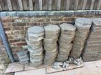 Gratis af te halen stoeptegels, Tuin en Terras, Ophalen, Gebruikt, Minder dan 5 m², Beton