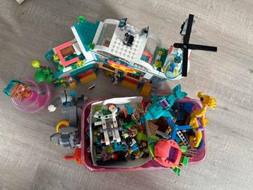 Grote partij Lego stenen en sets beschikbaar voor biedingen