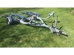 Jetski jetloader dubbele aanhanger, Watersport en Boten, Boottrailers, Gebruikt, Overige typen