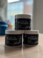 3x Pomade voor €30, Ophalen of Verzenden, Zo goed als nieuw