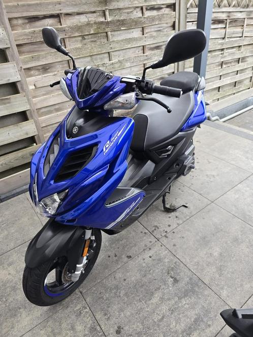 Yamaha Aerox 2021 4t., Fietsen en Brommers, Scooters | Yamaha, Zo goed als nieuw, Aerox, Maximaal 45 km/u, Benzine, Ophalen