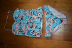 Livera, leuke tankini met vrolijk patroon, mt 40B/C, Kleding | Dames, Blauw, Ophalen of Verzenden, Zo goed als nieuw, Bikini