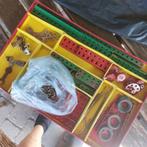 Temsi(meccano) metalen constructiedoos, Ophalen